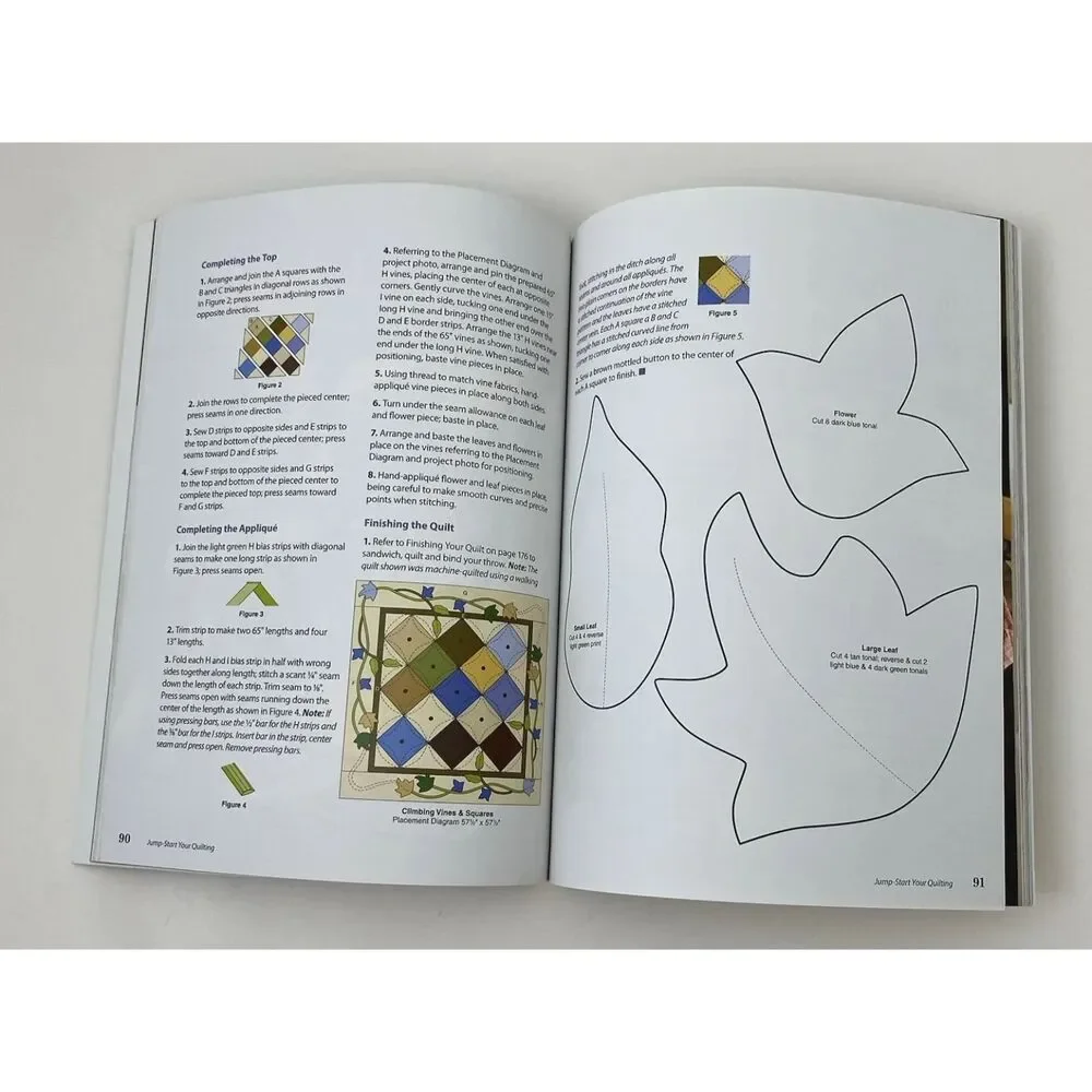 Jump-Start Your Quilting by Jeanne Stauffer (2011, Trade Paperback)